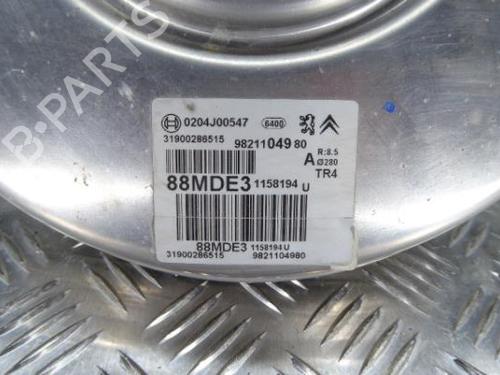 Servo brake CITROËN BERLINGO Box Body/MPV (K9) 1.6 BlueHDi 75 | BP12600666M42 