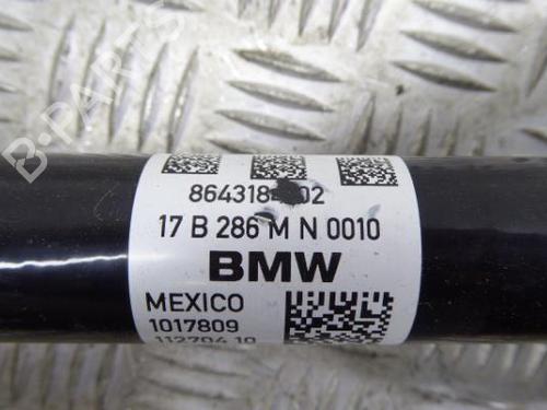 Right front driveshaft BMW 5 (F10) 520 d xDrive | BP12602581M39