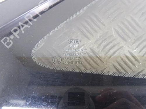 Rear right quarter glass KIA CEE'D Sportswagon (JD) 1.4 CRDi 90 | BP12680529C92 