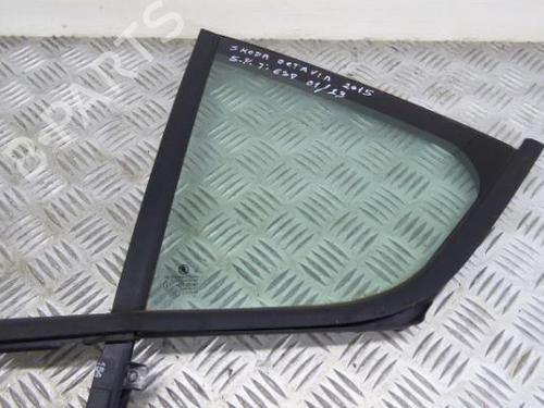 Rear left door window SKODA OCTAVIA III (5E3, NL3, NR3) 1.6 TDI | BP12680533C20 