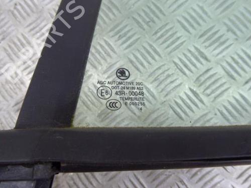 Rear left door window SKODA OCTAVIA III (5E3, NL3, NR3) 1.6 TDI | BP12680533C20 
