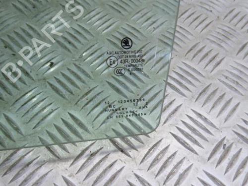 Rear left door window SKODA OCTAVIA III (5E3, NL3, NR3) 1.6 TDI | BP12682425C20 