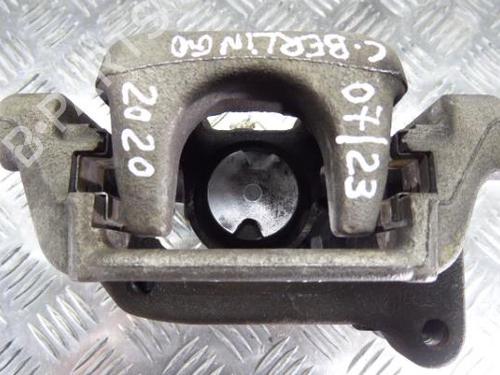 Right rear brake caliper CITROËN BERLINGO Box Body/MPV (K9) 1.6 BlueHDi 75 | BP14397403M106 