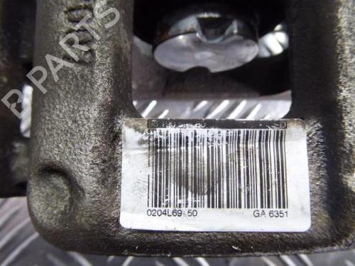 Right rear brake caliper CITROËN BERLINGO Box Body/MPV (K9) 1.6 BlueHDi 75 | BP14397403M106 
