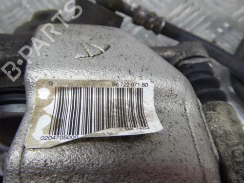 Left front brake caliper CITROËN BERLINGO Box Body/MPV (K9) 1.6 BlueHDi 75 | BP14397410M105 