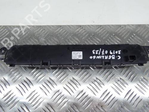 Climate control CITROËN BERLINGO Box Body/MPV (K9) 1.6 BlueHDi 75 | BP12982323I5 