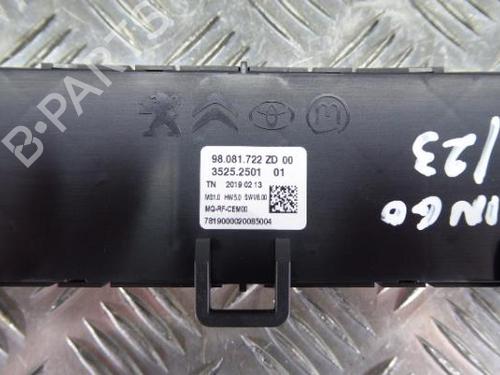 Climate control CITROËN BERLINGO Box Body/MPV (K9) 1.6 BlueHDi 75 | BP12982323I5 