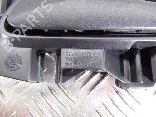 Front left interior door handle CITROËN BERLINGO Box Body/MPV (K9) 1.6 BlueHDi 75 | BP13003422I13 