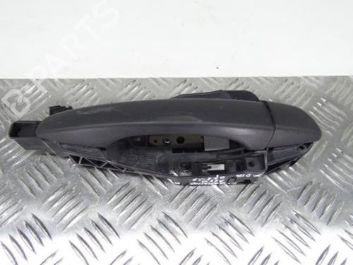 Front right exterior door handle CITROËN BERLINGO Box Body/MPV (K9) 1.6 BlueHDi 75 9802977180