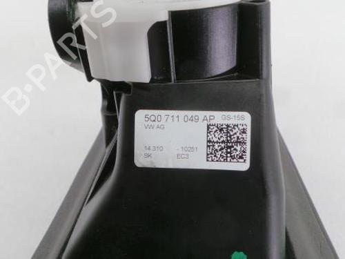 Gear lever SKODA OCTAVIA III (5E3, NL3, NR3) 1.6 TDI | BP13093117M90 