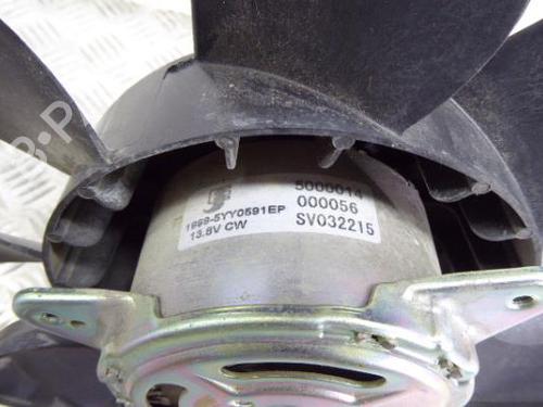 Radiator fan CITROËN BERLINGO Box Body/MPV (K9) 1.6 BlueHDi 75 | BP13100510M35 