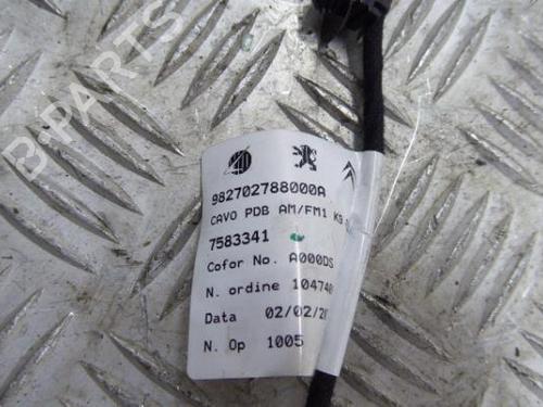 Wiring harness CITROËN BERLINGO Box Body/MPV (K9) 1.6 BlueHDi 75 | BP14397461E16 