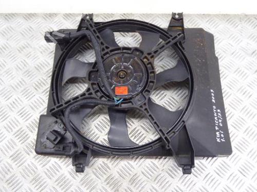 Køleventilator elektrisk KIA PICANTO I (SA) 1.0 (61 hp) 13116781