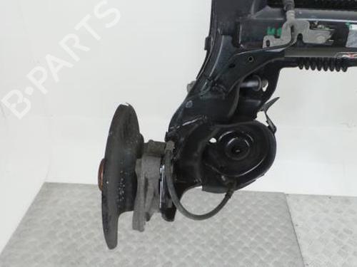 Rear axle CITROËN BERLINGO Box Body/MPV (K9) 1.6 BlueHDi 75 | BP13229712M2 