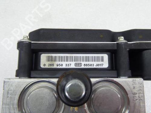 ABS pump LAND ROVER DISCOVERY III (L319) 2.7 TD 4x4 | BP13327747M43