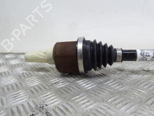 Left front driveshaft PEUGEOT 208 II (UB_, UP_, UW_, UJ_) 1.5 BlueHDI 100 | BP13360320M38
