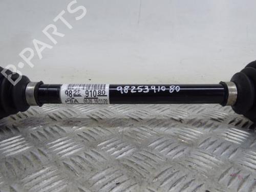 Left front driveshaft PEUGEOT 208 II (UB_, UP_, UW_, UJ_) 1.5 BlueHDI 100 | BP13360320M38