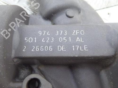 Steering rack SKODA OCTAVIA III (5E3, NL3, NR3) 1.6 TDI | BP13568063M22 