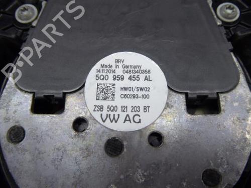Radiator fan SKODA OCTAVIA III (5E3, NL3, NR3) 1.6 TDI | BP13576564M35 