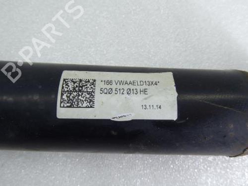 Right rear shock absorber SKODA OCTAVIA III (5E3, NL3, NR3) 1.6 TDI | BP13576569M19 