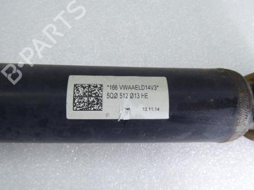 Left rear shock absorber SKODA OCTAVIA III (5E3, NL3, NR3) 1.6 TDI | BP13576570M18 