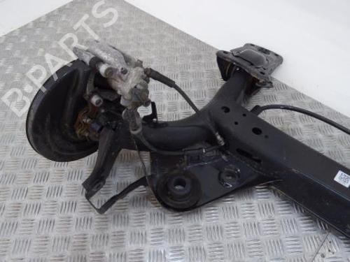 Rear axle SKODA OCTAVIA III (5E3, NL3, NR3) 1.6 TDI | BP13583161M2 