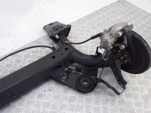 Rear axle SKODA OCTAVIA III (5E3, NL3, NR3) 1.6 TDI | BP13583161M2 