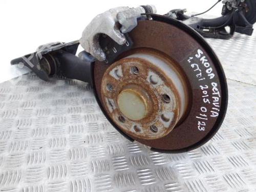 Rear axle SKODA OCTAVIA III (5E3, NL3, NR3) 1.6 TDI | BP13583161M2 