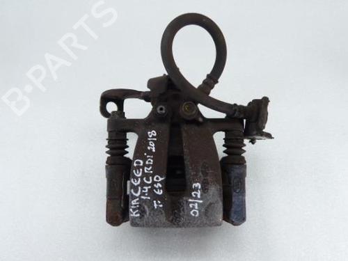 Left rear brake caliper KIA CEE'D Sportswagon (JD) 1.4 CRDi 90 BP14397595M107