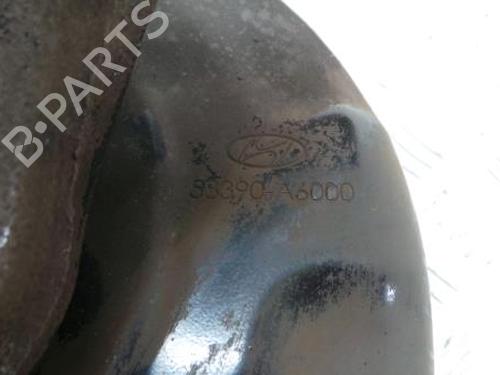 Left rear steering knuckle KIA CEE'D Sportswagon (JD) 1.4 CRDi 90 | BP13628104M27 