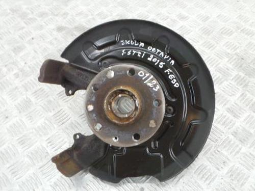 Left front steering knuckle SKODA OCTAVIA III (5E3, NL3, NR3) 1.6 TDI 5Q0400053 