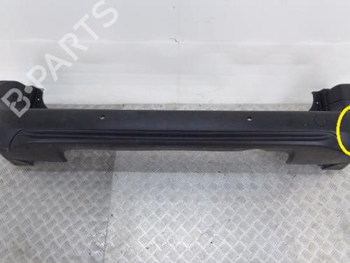 Rear bumper CITROËN BERLINGO Box Body/MPV (K9) 1.6 BlueHDi 75 9816754880 