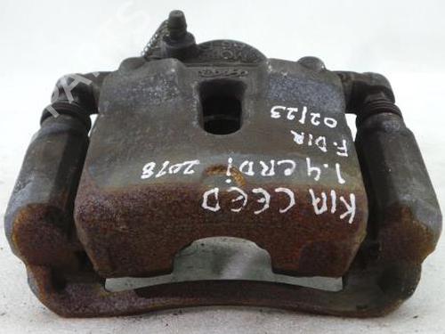 Right front brake caliper KIA CEE'D Sportswagon (JD) 1.4 CRDi 90 SEM REF: