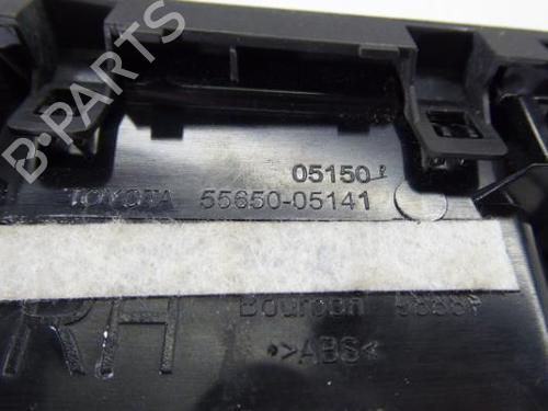 Air vent TOYOTA AVENSIS Estate (_T27_) 2.0 D-4D (ADT270_, ADT270R) | BP13666529I21 