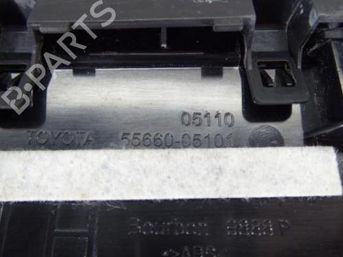 Air vent TOYOTA AVENSIS Estate (_T27_) 2.0 D-4D (ADT270_, ADT270R) | BP13696583I21 