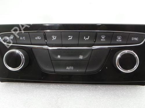 Airco bedieningspaneel OPEL ASTRA K Sports Tourer (B16) 1.6 CDTi (35) (110 hp) 13721473
