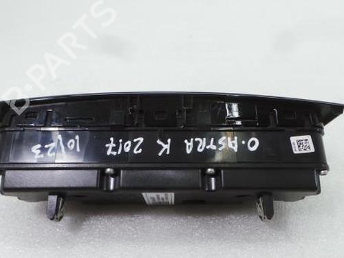 Climate control OPEL ASTRA K Sports Tourer (B16) 1.6 CDTi (35) | BP13721473I5 