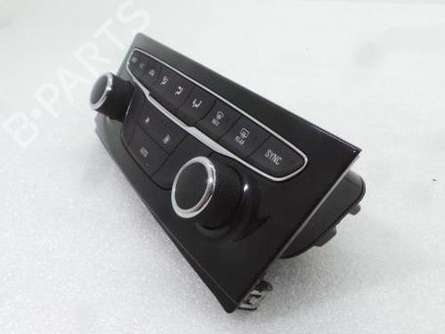 Climate control OPEL ASTRA K Sports Tourer (B16) 1.6 CDTi (35) | BP13721473I5 