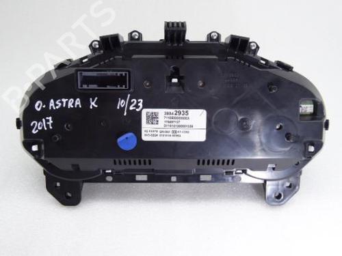 Cuadro instrumentos OPEL ASTRA K Sports Tourer (B16) 1.6 CDTi (35) | BP13721515C47 