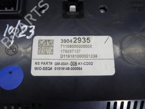 Cuadro instrumentos OPEL ASTRA K Sports Tourer (B16) 1.6 CDTi (35) | BP13721515C47 