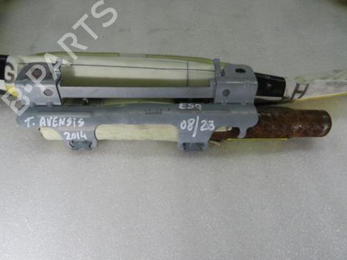 Left curtain airbag TOYOTA AVENSIS Estate (_T27_) 2.0 D-4D (ADT270_, ADT270R) | BP13740077C11 
