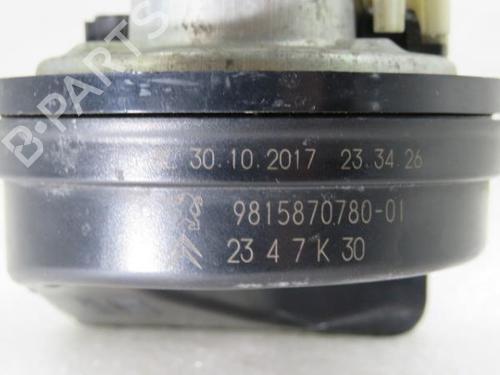 Horn PEUGEOT 3008 II SUV (MC_, MR_, MJ_, M4_) 1.6 BlueHDi 120 | BP14925678E13 