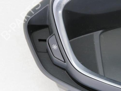 Instrument cluster PEUGEOT 3008 II SUV (MC_, MR_, MJ_, M4_) 1.6 BlueHDi 120 | BP15091762C47 