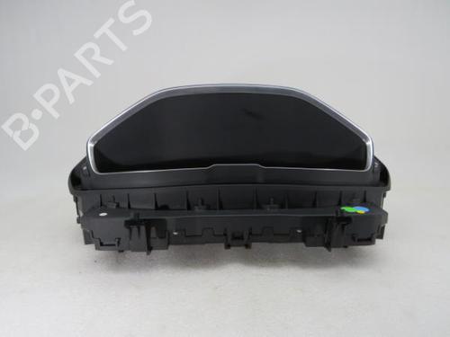 Instrument cluster PEUGEOT 3008 II SUV (MC_, MR_, MJ_, M4_) 1.6 BlueHDi 120 | BP15091762C47 