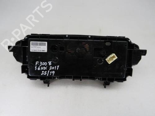Instrument cluster PEUGEOT 3008 II SUV (MC_, MR_, MJ_, M4_) 1.6 BlueHDi 120 | BP15091762C47 