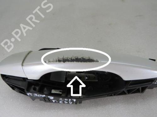Rear left exterior door handle PEUGEOT 3008 II SUV (MC_, MR_, MJ_, M4_) 1.6 BlueHDi 120 | BP15091768C130 