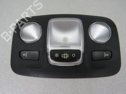 Interior roof light PEUGEOT 3008 II SUV (MC_, MR_, MJ_, M4_) 1.6 BlueHDi 120 96 781 444 ZD 02  