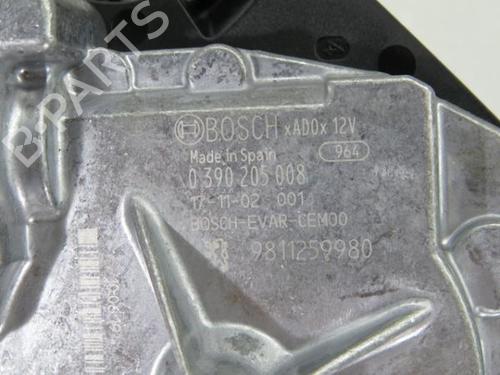 Rear wiper motor PEUGEOT 3008 II SUV (MC_, MR_, MJ_, M4_) 1.6 BlueHDi 120 | BP15179656M102 