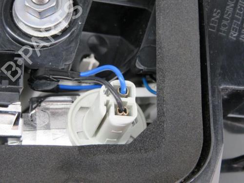 Left tailgate light PEUGEOT 3008 II SUV (MC_, MR_, MJ_, M4_) 1.6 BlueHDi 120 | BP15181423C79 
