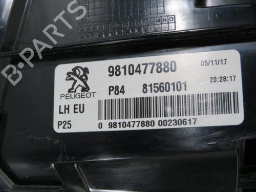 Left tailgate light PEUGEOT 3008 II SUV (MC_, MR_, MJ_, M4_) 1.6 BlueHDi 120 | BP15181423C79 